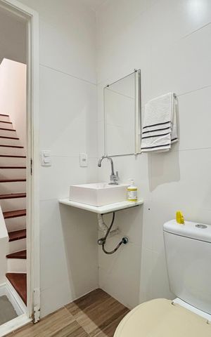 Apartamento para alugar com 45m², 1 quarto e sem vaga Apartamento para alugar com 45m², 1 quarto e sem vagaBanheiro
