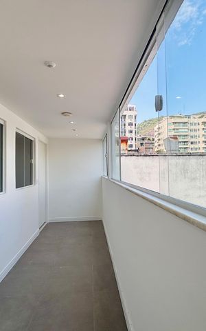 Apartamento para alugar com 45m², 1 quarto e sem vaga Apartamento para alugar com 45m², 1 quarto e sem vagaVaranda