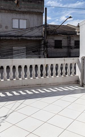 Casa à venda com 129m², 3 quartos e 2 vagasVaranda do Quarto 1