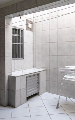 Casa à venda com 129m², 3 quartos e 2 vagasÁrea de Serviço