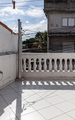Casa à venda com 129m², 3 quartos e 2 vagasVaranda do Quarto 1