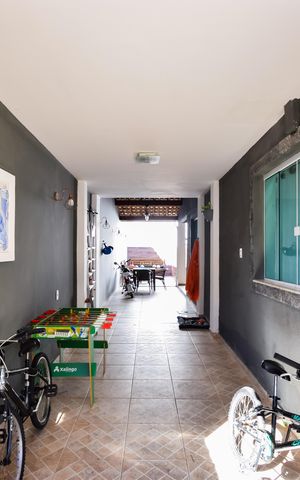 Casa de condomínio à venda com 132m², 3 quartos e 4 vagas Casa de condomínio à venda com 132m², 3 quartos e 4 vagasGaragem