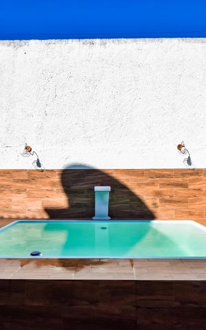 Casa de condomínio à venda com 132m², 3 quartos e 4 vagas Casa de condomínio à venda com 132m², 3 quartos e 4 vagasÁrea comum - Piscina