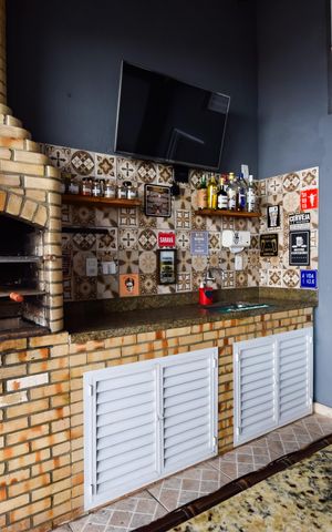 Casa de condomínio à venda com 132m², 3 quartos e 4 vagas Casa de condomínio à venda com 132m², 3 quartos e 4 vagasÁrea gourmet