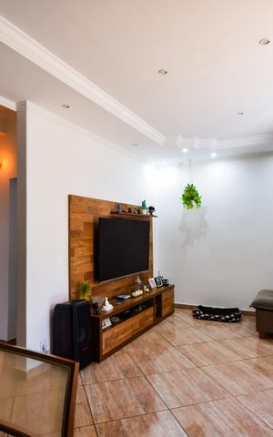 Casa de condomínio à venda com 132m², 3 quartos e 4 vagas Casa de condomínio à venda com 132m², 3 quartos e 4 vagasSala