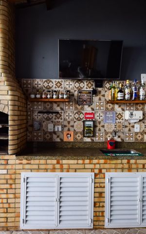 Casa de condomínio à venda com 132m², 3 quartos e 4 vagas Casa de condomínio à venda com 132m², 3 quartos e 4 vagasÁrea gourmet
