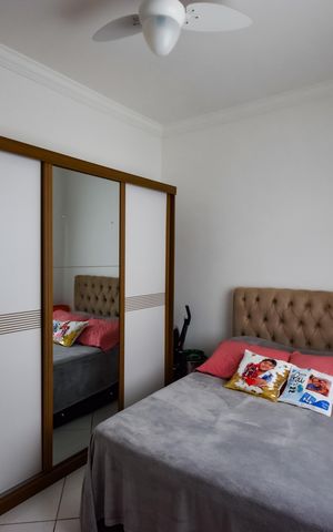 Casa de condomínio à venda com 132m², 3 quartos e 4 vagas Casa de condomínio à venda com 132m², 3 quartos e 4 vagasQuarto 1