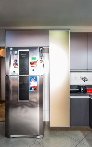 Casa de condomínio à venda com 132m², 3 quartos e 4 vagas Casa de condomínio à venda com 132m², 3 quartos e 4 vagasCozinha