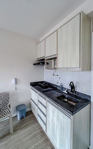 Apartamento à venda com 27m², 1 quarto e 1 vagaStudio