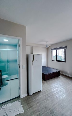 Apartamento à venda com 27m², 1 quarto e 1 vagaStudio