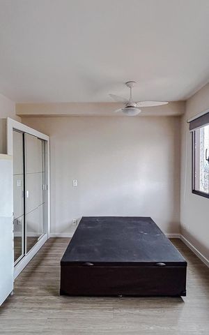Apartamento à venda com 27m², 1 quarto e 1 vagaStudio