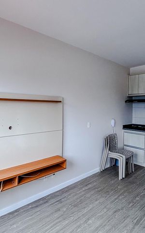 Apartamento à venda com 27m², 1 quarto e 1 vagaStudio