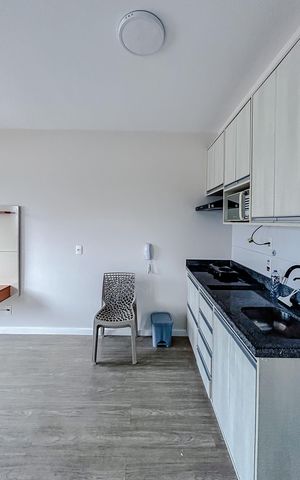 Apartamento à venda com 27m², 1 quarto e 1 vagaStudio