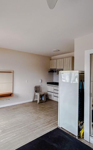 Apartamento à venda com 27m², 1 quarto e 1 vagaStudio