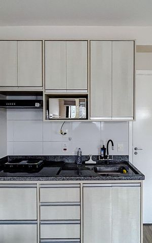 Apartamento à venda com 27m², 1 quarto e 1 vagaStudio