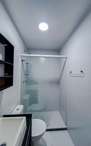 Apartamento à venda com 27m², 1 quarto e 1 vagaBanheiro