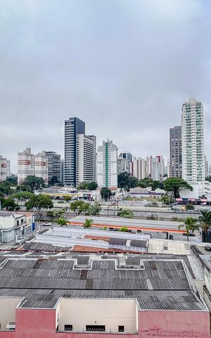 Apartamento à venda com 27m², 1 quarto e 1 vagaVista