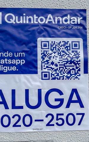 Apartamento à venda com 27m², 1 quarto e 1 vagaPlaca