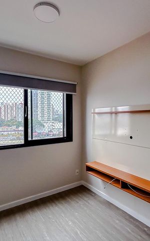 Apartamento à venda com 27m², 1 quarto e 1 vagaStudio