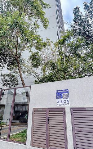 Apartamento à venda com 27m², 1 quarto e 1 vagaFachada 