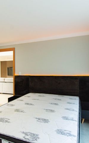 Casa para alugar com 112m², 2 quartos e 4 vagas Casa para alugar com 112m², 2 quartos e 4 vagasQuarto 1