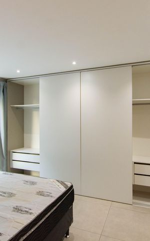 Casa para alugar com 112m², 2 quartos e 4 vagas Casa para alugar com 112m², 2 quartos e 4 vagasQuarto 1