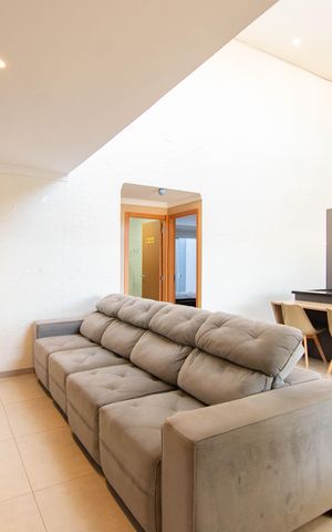 Casa para alugar com 112m², 2 quartos e 4 vagas Casa para alugar com 112m², 2 quartos e 4 vagasSala