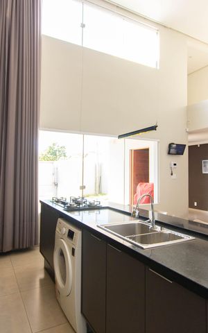 Casa para alugar com 112m², 2 quartos e 4 vagas Casa para alugar com 112m², 2 quartos e 4 vagasCozinha