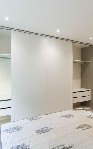 Casa para alugar com 112m², 2 quartos e 4 vagas Casa para alugar com 112m², 2 quartos e 4 vagasQuarto 1