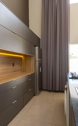 Casa para alugar com 112m², 2 quartos e 4 vagas Casa para alugar com 112m², 2 quartos e 4 vagasCozinha