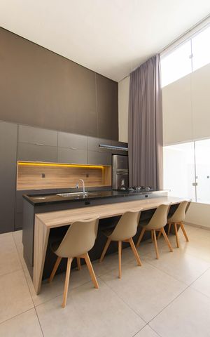 Casa para alugar com 112m², 2 quartos e 4 vagas Casa para alugar com 112m², 2 quartos e 4 vagasCozinha