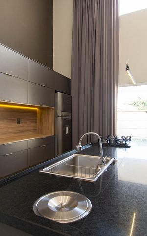 Casa para alugar com 112m², 2 quartos e 4 vagas Casa para alugar com 112m², 2 quartos e 4 vagasCozinha