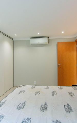Casa para alugar com 112m², 2 quartos e 4 vagas Casa para alugar com 112m², 2 quartos e 4 vagasQuarto 1