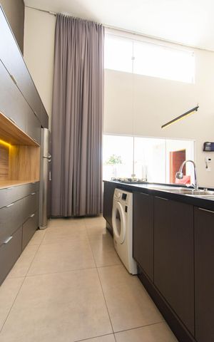Casa para alugar com 112m², 2 quartos e 4 vagas Casa para alugar com 112m², 2 quartos e 4 vagasCozinha