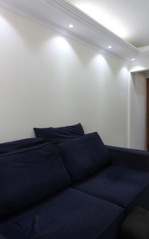 Apartamento à venda com 65m², 2 quartos e 1 vagaSala