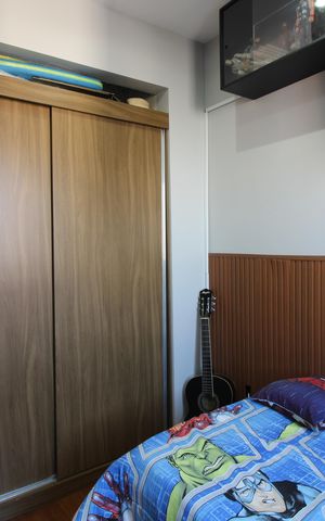 Apartamento à venda com 65m², 2 quartos e 1 vagaQuarto 1