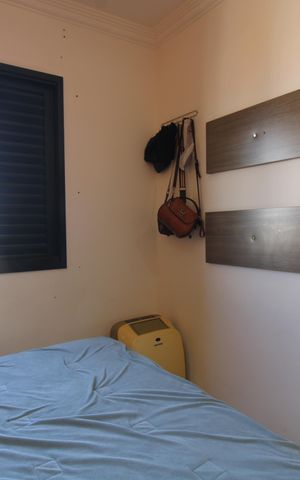 Apartamento à venda com 65m², 2 quartos e 1 vagaQuarto 2