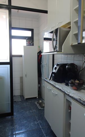 Apartamento à venda com 65m², 2 quartos e 1 vagaCozinha