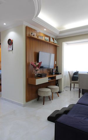 Apartamento à venda com 65m², 2 quartos e 1 vagaSala