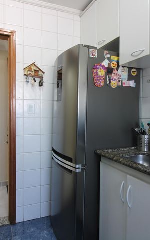 Apartamento à venda com 65m², 2 quartos e 1 vagaCozinha