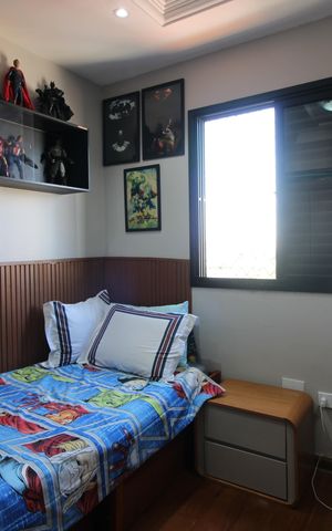Apartamento à venda com 65m², 2 quartos e 1 vagaQuarto 1
