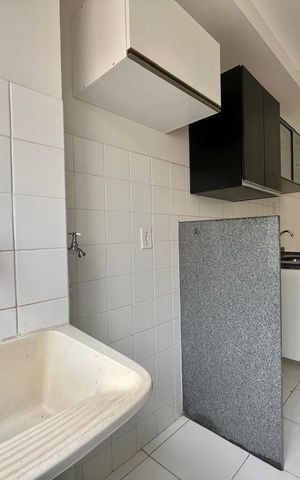 Apartamento à venda com 55m², 2 quartos e 1 vaga Apartamento à venda com 55m², 2 quartos e 1 vagaÁrea de serviço