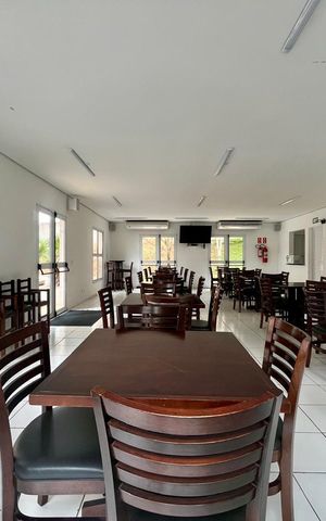 Apartamento à venda com 55m², 2 quartos e 1 vaga Apartamento à venda com 55m², 2 quartos e 1 vagaÁrea comum - Salão de festas