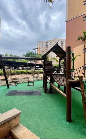 Apartamento à venda com 55m², 2 quartos e 1 vaga Apartamento à venda com 55m², 2 quartos e 1 vagaÁrea comum - Playground