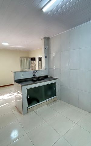 Casa para alugar com 77m², 2 quartos e 1 vagaCozinha