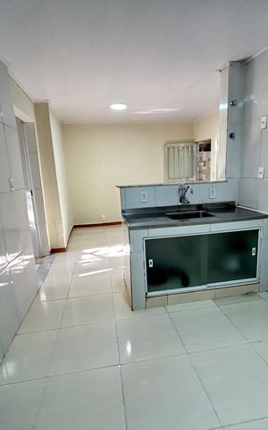 Casa para alugar com 77m², 2 quartos e 1 vagaCozinha