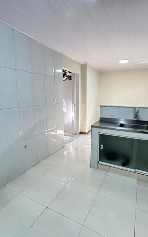 Casa para alugar com 77m², 2 quartos e 1 vagaCozinha