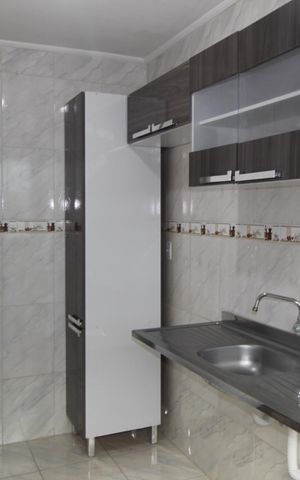 Apartamento à venda com 77m², 2 quartos e sem vagaCozinha