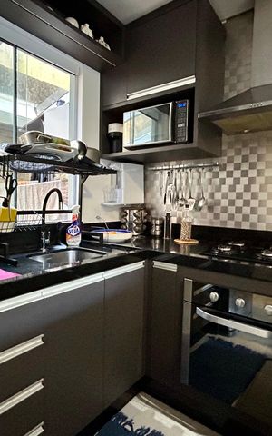 Casa de condomínio para alugar com 68m², 2 quartos e 1 vaga Casa de condomínio para alugar com 68m², 2 quartos e 1 vagaCozinha