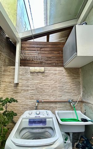 Casa de condomínio para alugar com 68m², 2 quartos e 1 vaga Casa de condomínio para alugar com 68m², 2 quartos e 1 vagaÁrea de Serviço